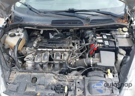 2014 Ford Fiesta S from USA, damaged, VIN 3FADP4AJ3EM194903